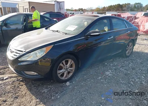 2011 Hyundai Sonata Limited from USA, damaged, VIN 5NPEC4AC3BH103156